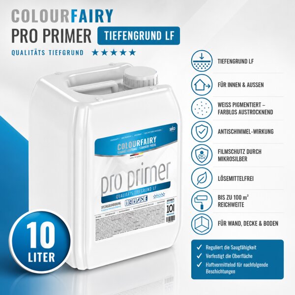 Pro Primer Tiefengrund LF – Produktabbildung